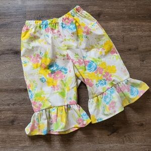 Judy Ruffled Granny Bloomers M Vintage Floral